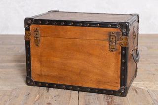 vintage-wooden-storage-trunk