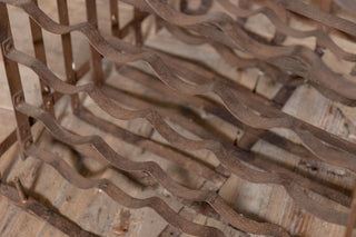 antique-iron-wine-rack-close-up