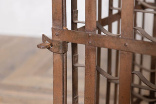 antique-iron-wine-rack-close-up