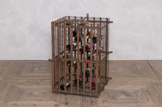antique-iron-wine-rack