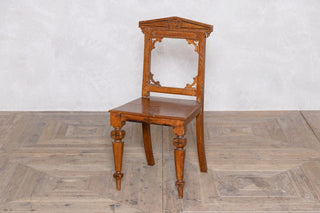 victorian-oak-hall-chair