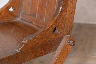 20th-century-gothic-style-hall-chair-03913