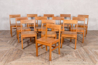 set-of-12-vintage-oak-chairs