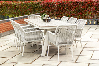 Milano Outdoor Dining Table Range
