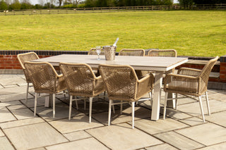 Milano Outdoor Dining Table Range