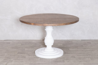 Stafford Round Pedestal Kitchen Dining Table