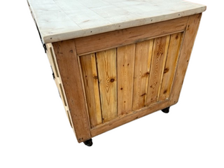 Vintage Baker's Table