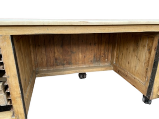 Vintage Baker's Table