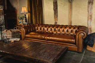lawrence leather sofa