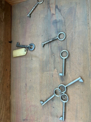 Large Vintage Wooden Bar Counter