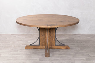 Ironbridge Bespoke Round Top Dining Table