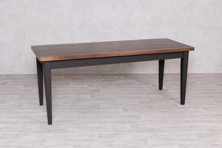 Large Tapered Leg Dining Table