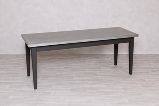 Large Tapered Leg Dining Table