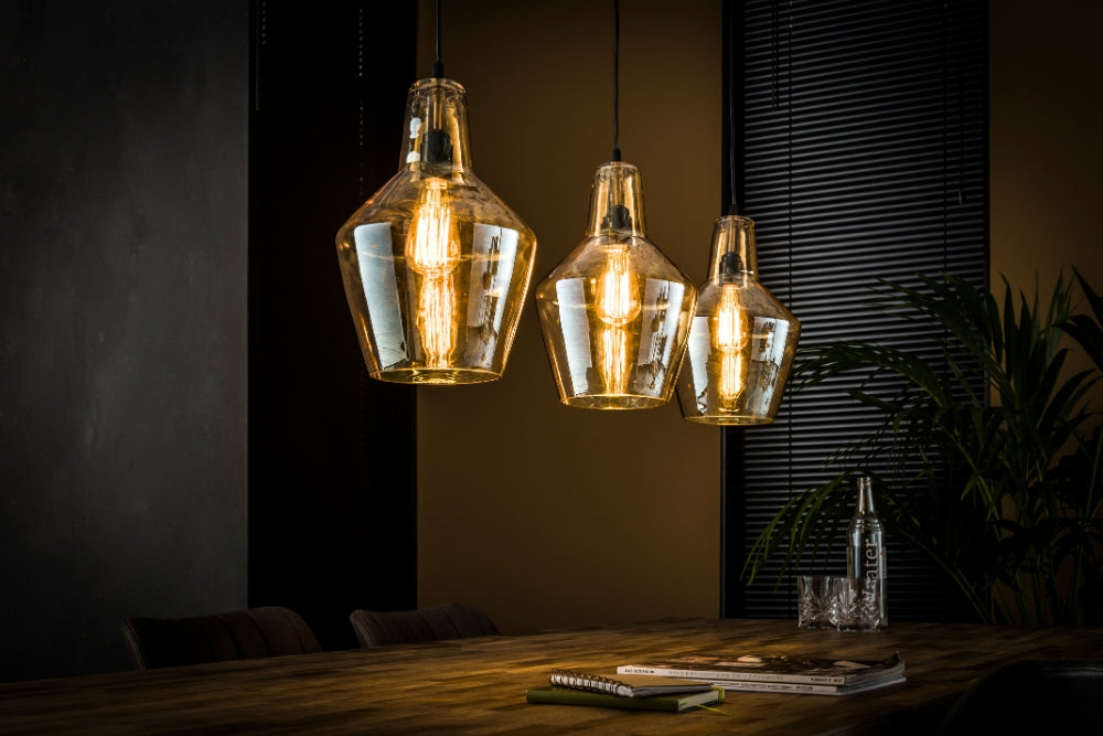 Vela 3 String Pendant Light – Peppermill Interiors