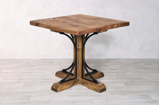 Ironbridge Bespoke Square Top Cafe Table