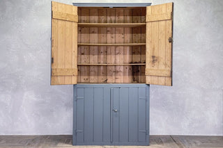 Large Vintage Kitchen Pantry Cupboard