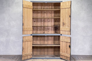 Large Vintage Kitchen Pantry Cupboard