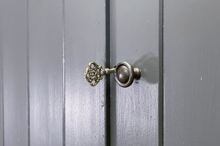 Large Vintage Kitchen Pantry Cupboard