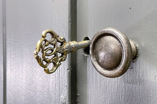 Large Vintage Kitchen Pantry Cupboard