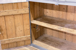Large Vintage Kitchen Pantry Cupboard