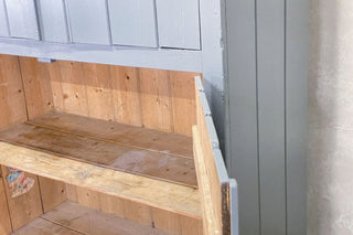 Large Vintage Kitchen Pantry Cupboard