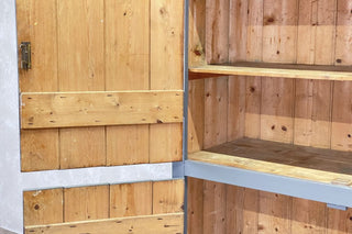 Large Vintage Kitchen Pantry Cupboard