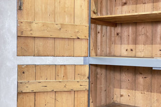 Large Vintage Kitchen Pantry Cupboard