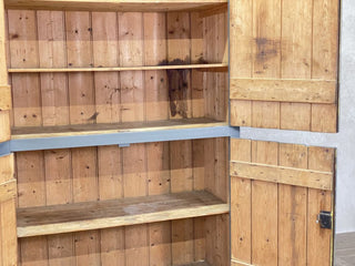 Large Vintage Kitchen Pantry Cupboard