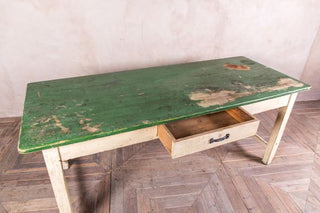 1920s pine table