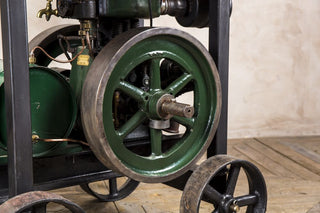 1930s industrial table