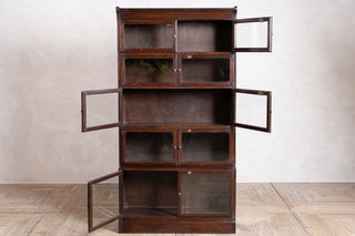 open bookcase
