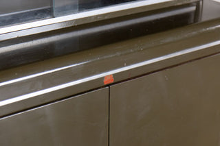 green-steel-cabinet-close-up