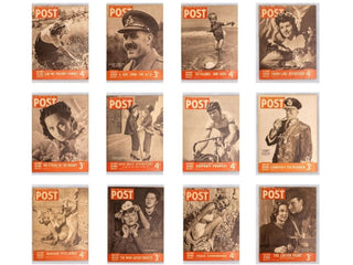 Set of 14 Vintage Picture Post Magazines