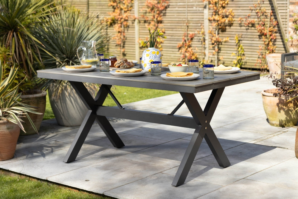 Milan Outdoor Table Range Peppermill Interiors