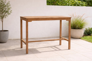 Teak Outdoor Bar Table