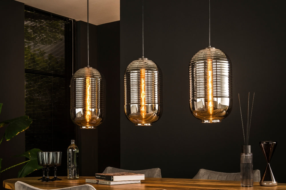 Serenity 3 String Pendant Light | Peppermill Interiors