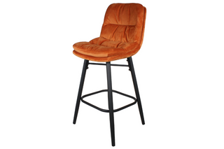 orange stool