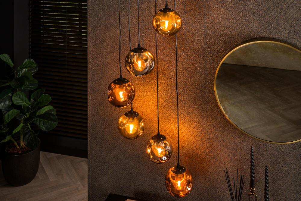 Cosmos 6 String Pendant Light | Peppermill Interiors