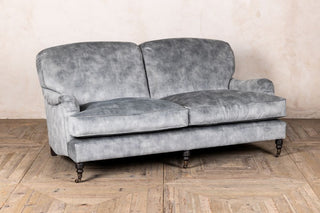 2 seater grey sofa