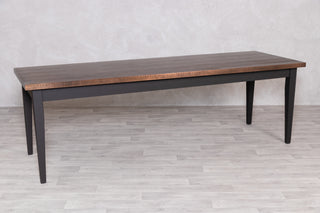 Large Tapered Leg Dining Table
