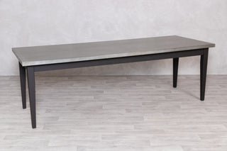 Large Tapered Leg Dining Table