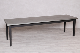 Large Tapered Leg Dining Table