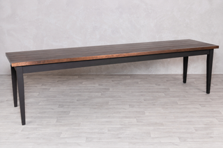 Large Tapered Leg Dining Table