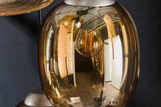 Flora 5 String Pendant Light