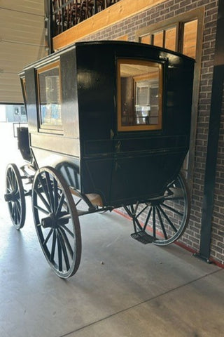 Vintage Edwardian Horse Drawn Carriage