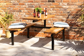 outdoor-four-seater-table-and-bench-set-lifestyle