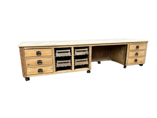 Vintage Baker's Table