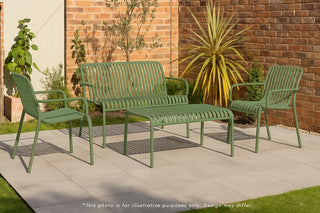 Maldives Four Piece Outdoor Lounge Set