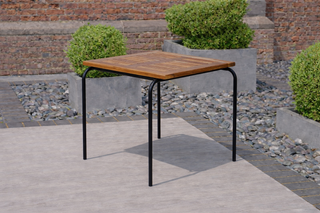 Stackable Outdoor Restaurant Table