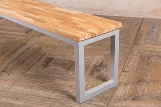 2m cafeteria style bench